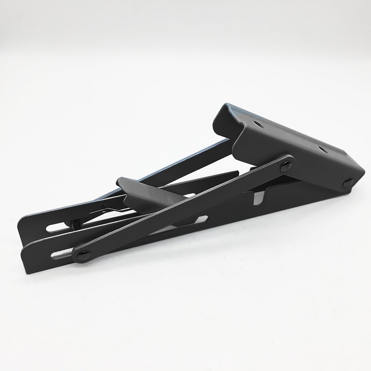 SYGA Thickened Stainless Steel Triangular Folding Triangular Bracket Billy Bracket Shelf Bracket Storage-picture-10