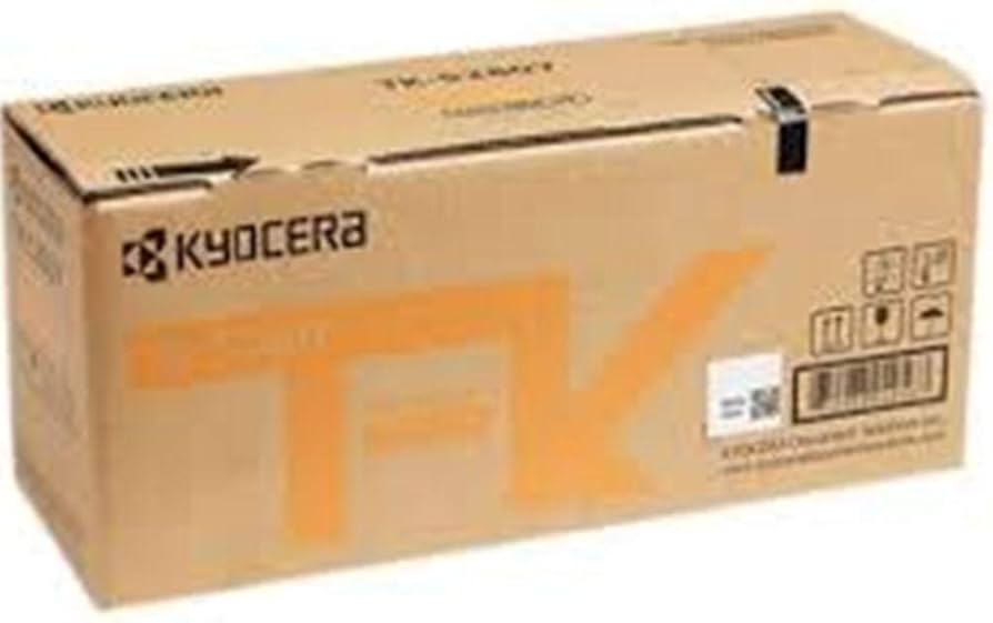 Amazon.com: KYOCERA 1T02TWAUS0 Model TK-5282Y Yellow Toner