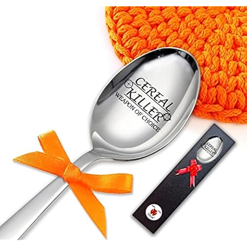Spoon Gift (Cereal Killer Weapon of Choice) Cover