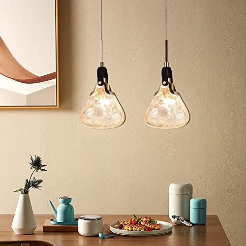 Lampe suspendue LED créative avec diffuseur acrylique haute luminosité - 6