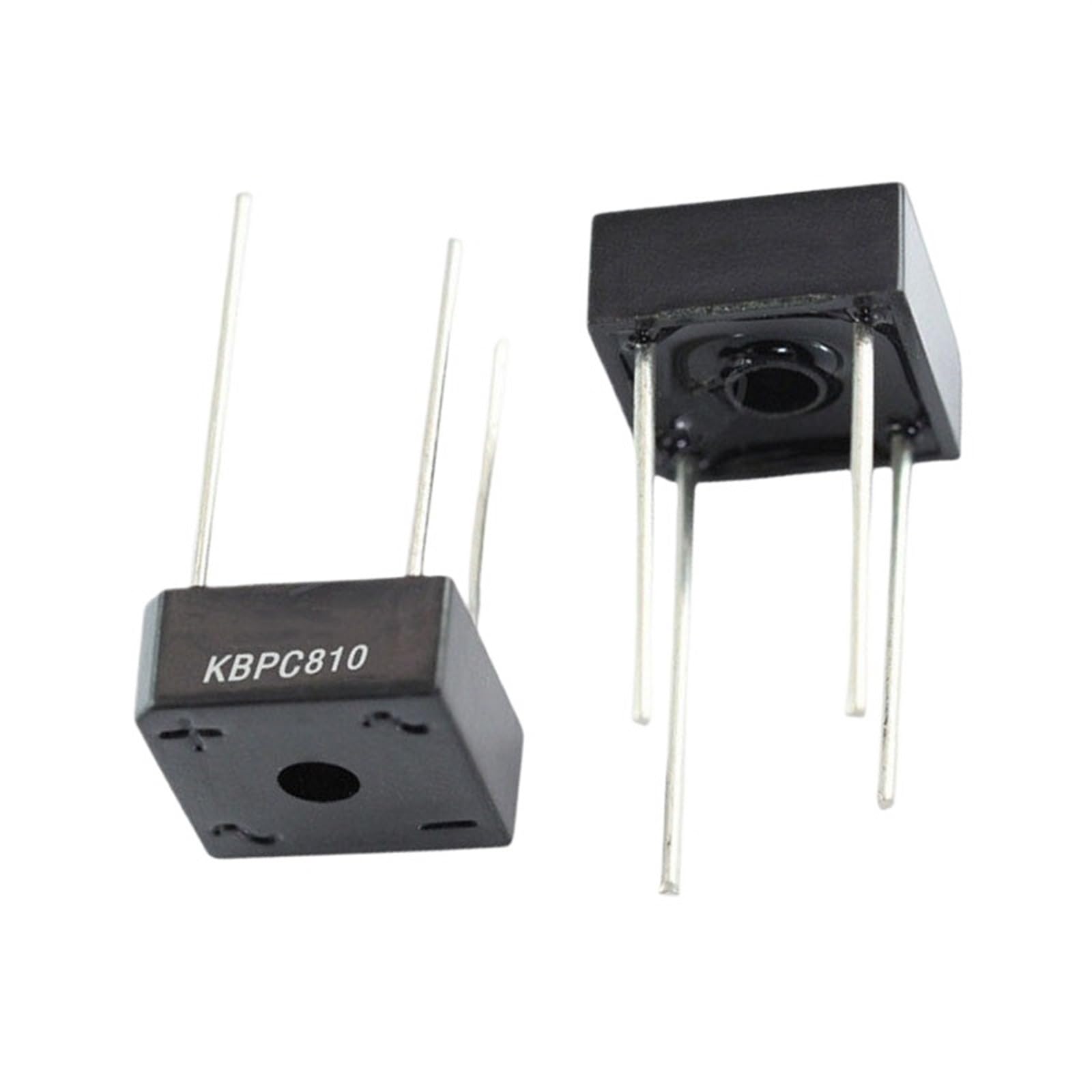 10/20/50/100/200Pcs KBPC810 Bridge Rectifier DIP-4 Square Bridge 8A/1000V(50Pcs)