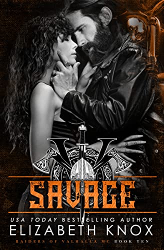Savage (Raiders of Valhalla MC Book 10)