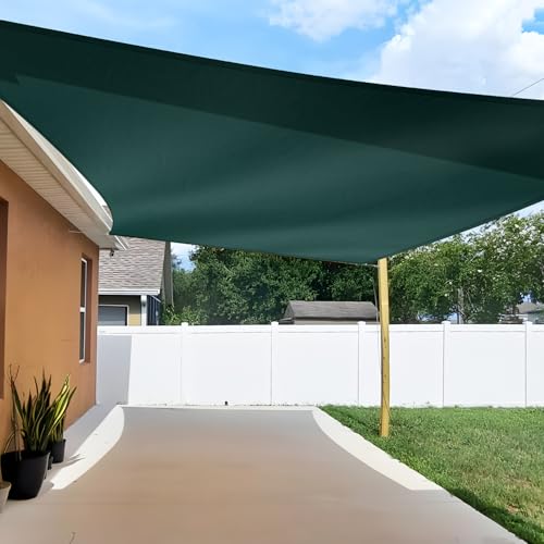 TANG 16'x20' Sun Shade Sail Rectangle Sunshade Canopy UV Block Shade Cloth Pergola Cover for Outdoor...