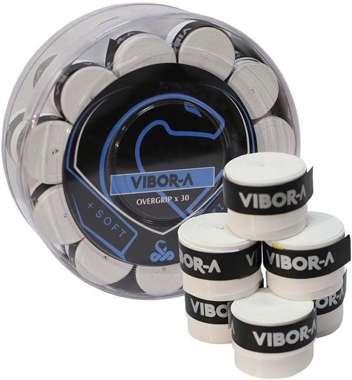 VIBOR-A Box 30 OVERGRIPS Mix White Unique 41215.002.1