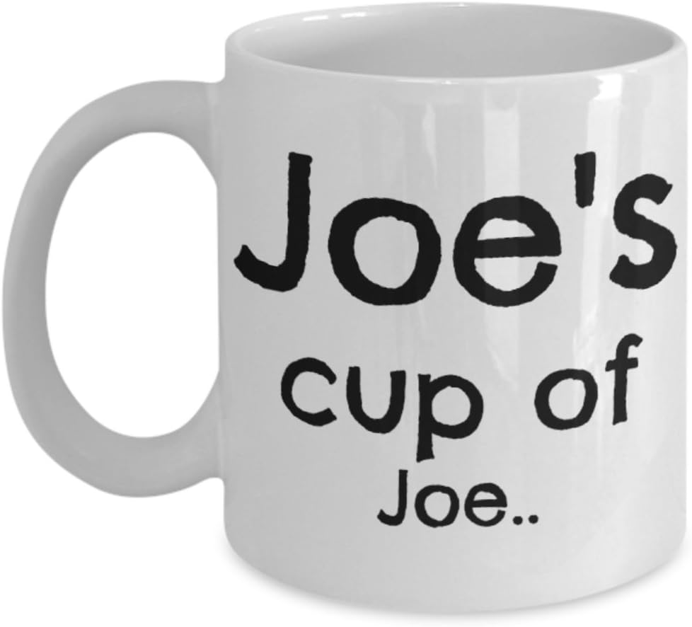 Joe Coffee Mug (1, Joe's Cup of Joe)
