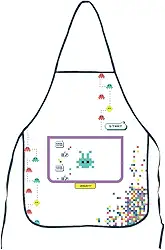 AVENTAL INFANTIL GAME