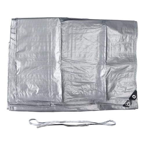 Bâche en poly résistante et bâche multifonctionnelle imperméable 4x6m pour chantiers