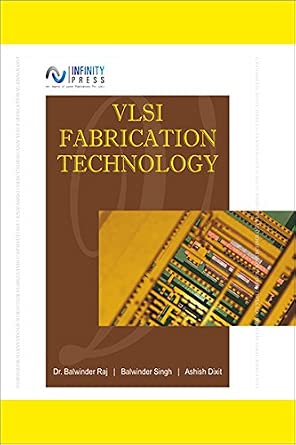 Buy VLSI Fabrication Technology Book Online at Low Prices in India ...