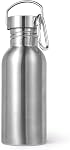 Volhoply 20oz Bouteille d'eau à paroi unique, en acier inoxydable, avec poignée, BPA Gratuit 18/8 304 Bouteilles d'eau de sport pour le camping Randonnée à vélo (Navy,1)