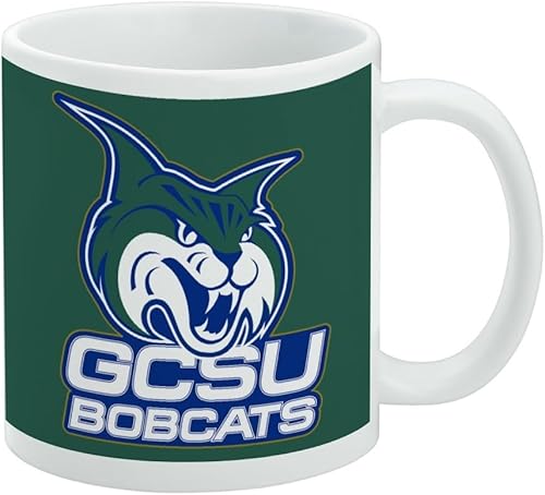 Vista 405 de Abilene Christian Wildcat Taza de café de cerámica, tazas de regalo novedosas para café, té y bebidas calientes, 11 onzas, color blanco