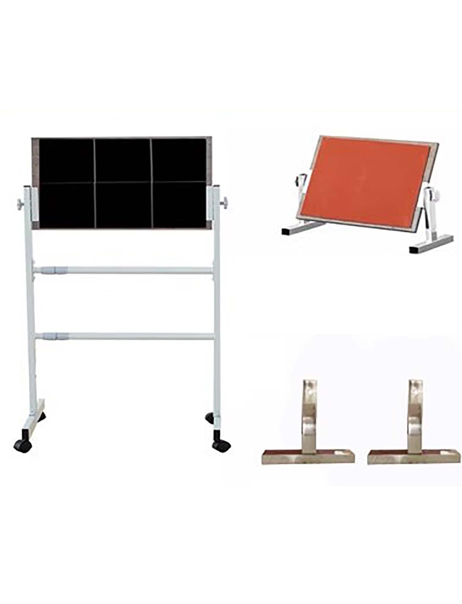 Ping Pong Rebound Board Trainer con altezza regolabile per uso domestico, ufficio e parco giochi