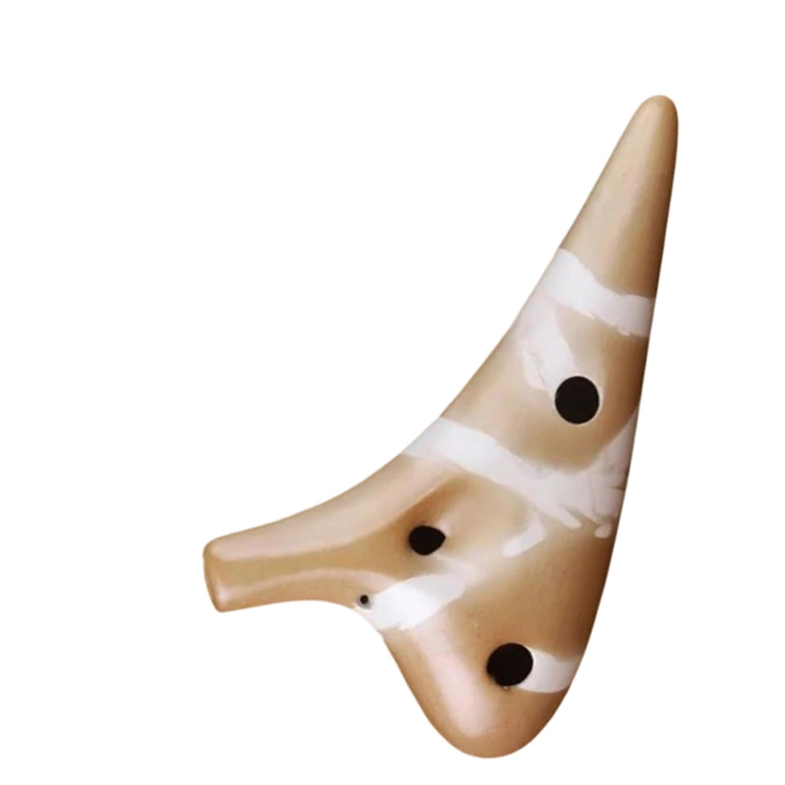 Okaryna Trwała Łatwy do gry 12-dołkowy alt C ocarina