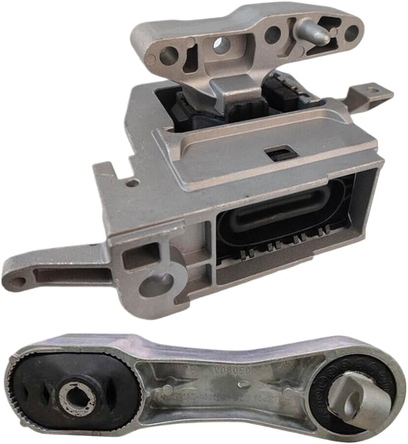 Front Lower Right Engine Transmission Motor Mount Kit 3 PCS 22116885788 22116885934 22316853453 Compatible with X1 X2 F46 F55