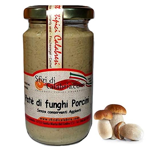 Patè Funghi Porcini 190gr