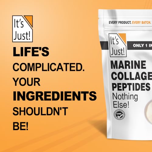It's Just! Marine Collagen Peptides Powder