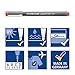 Staedtler 308 Pigment Liner Fineliner – 0.5mm - Wallet of 6 Assorted Colours