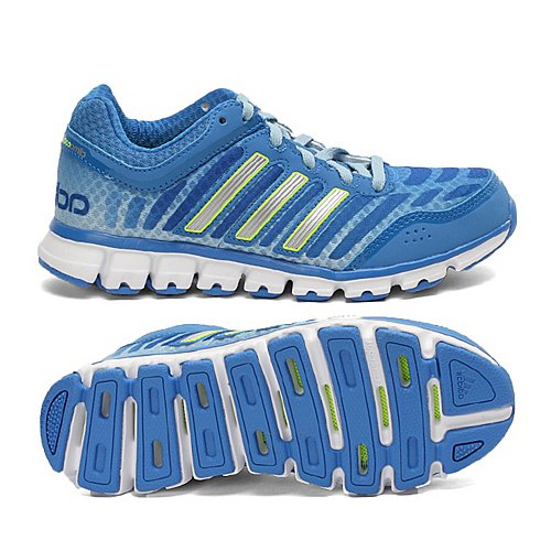 adidas ClimaCool Aerate 2 Blue Womens Running Shoes