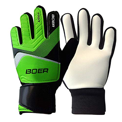 Roverstarshop 5-7# Children Kids Youth Outdoor Sport Football Soccer Goalkeeper Goalie Training Gloves