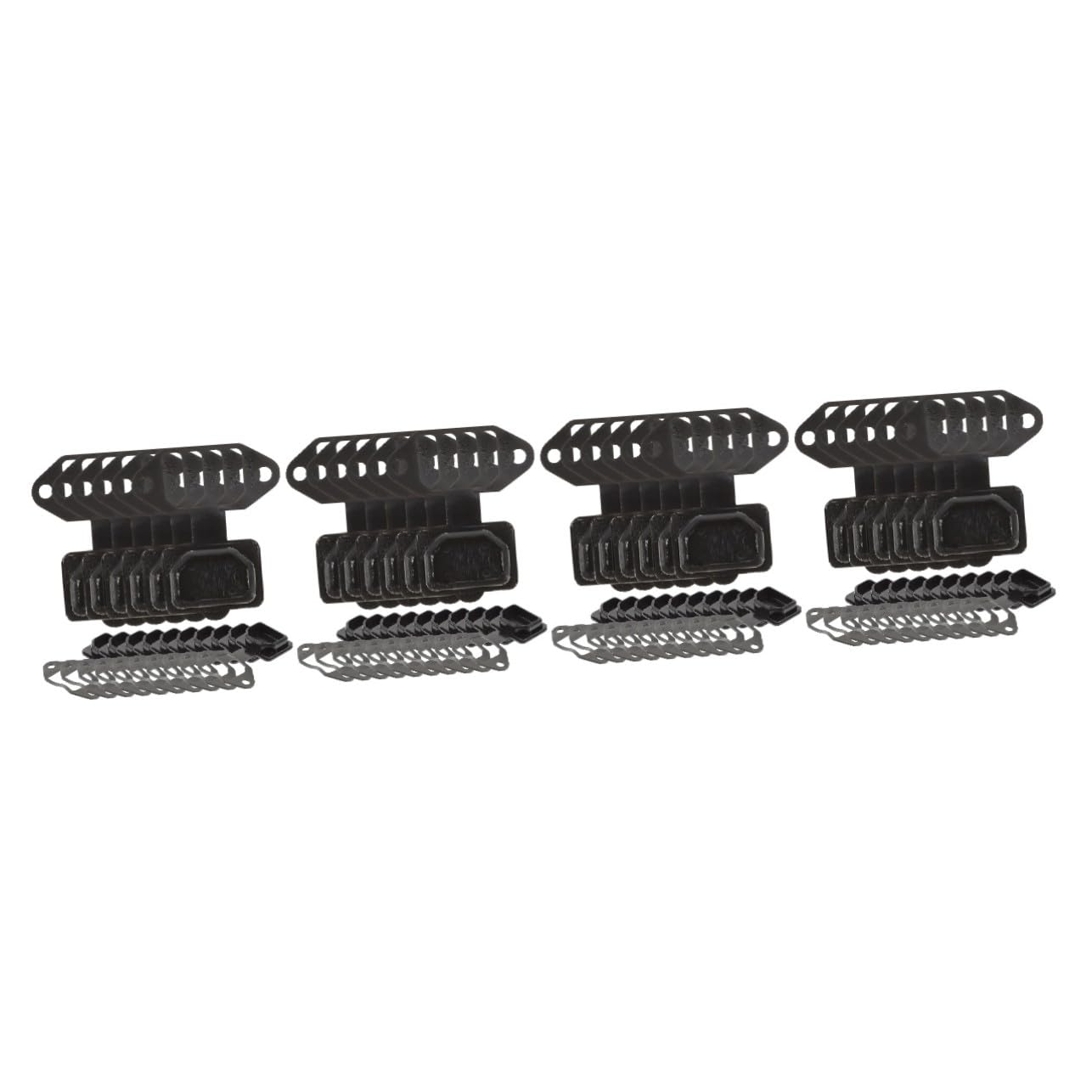96 Piezas Tapones Enchufes Resistente para Exteriores Protección Polvo y Agua para Prolongar Vida Útil Enchufe Fácil Instalación Cubiertas Seguridad