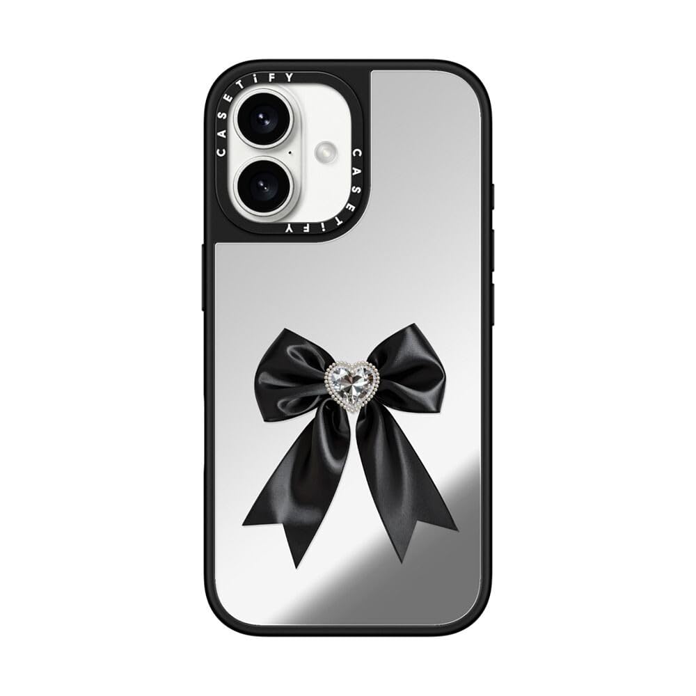 Amazon.co.jp: CASETiFY ミラー MagSafe対応 iPhone 16 ケース [反射性