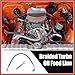 ACROPIX 4AN Turbo Oil Feed Line 12