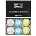 Blissique Bath Bombs for Men Set - Ultra Lush Big Assorted 5 Ounce Bombs, Manly Gift for Guys - Bubble Bath Salts Oils Fragrant Aromatherapy and Stress Relief Valentines Day