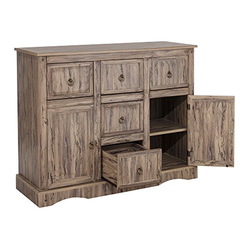 Elegant Home Fashions Simplicity Storage Cabinet #TOP4