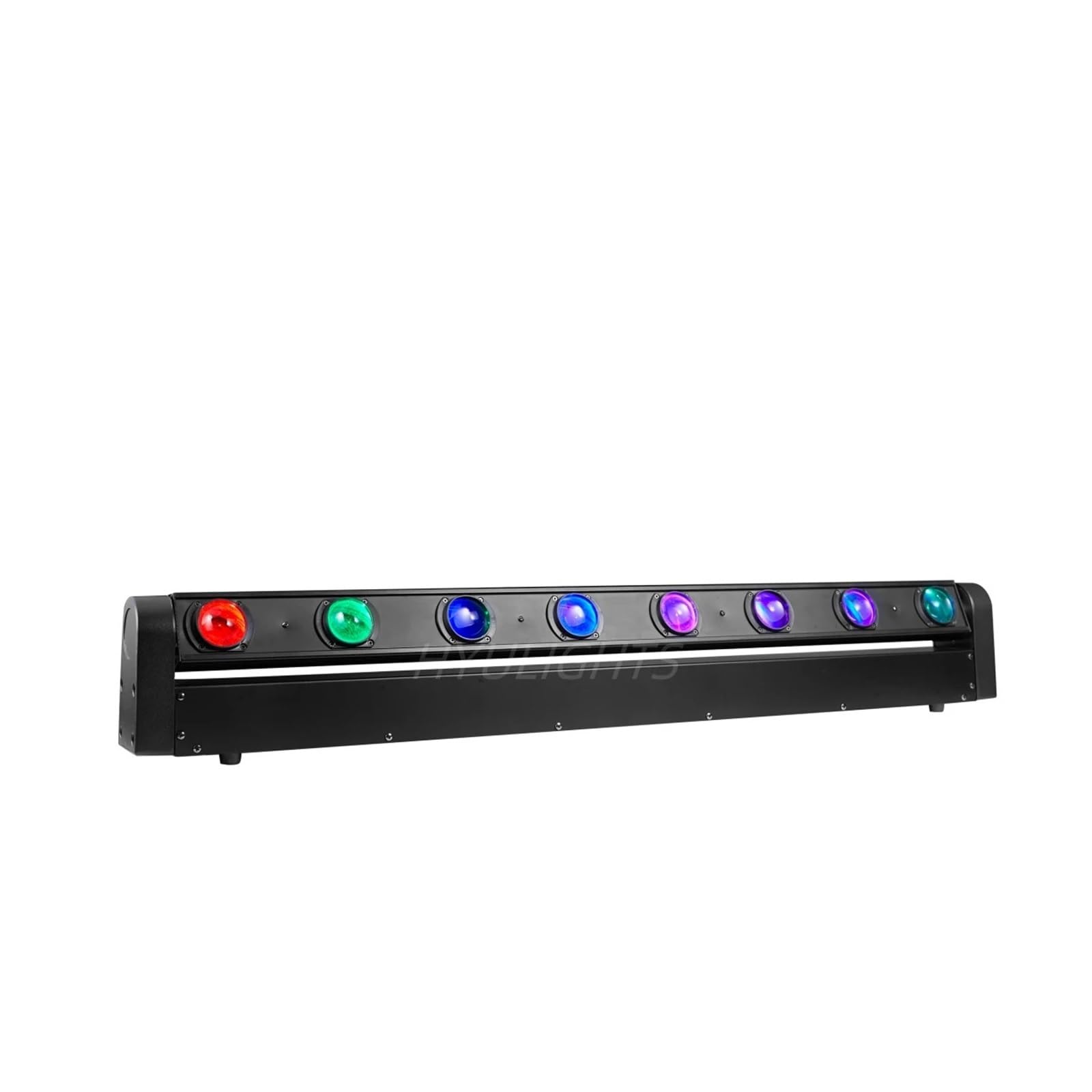 Luz Bañadora de Pared, Barra de luces LED RGBW 4 en 1 8 x 12 W con cabezal móvil DMX512 for DJ, discotecas, fiestas, clubes nocturnos, eventos, espectáculos y efectos escenario