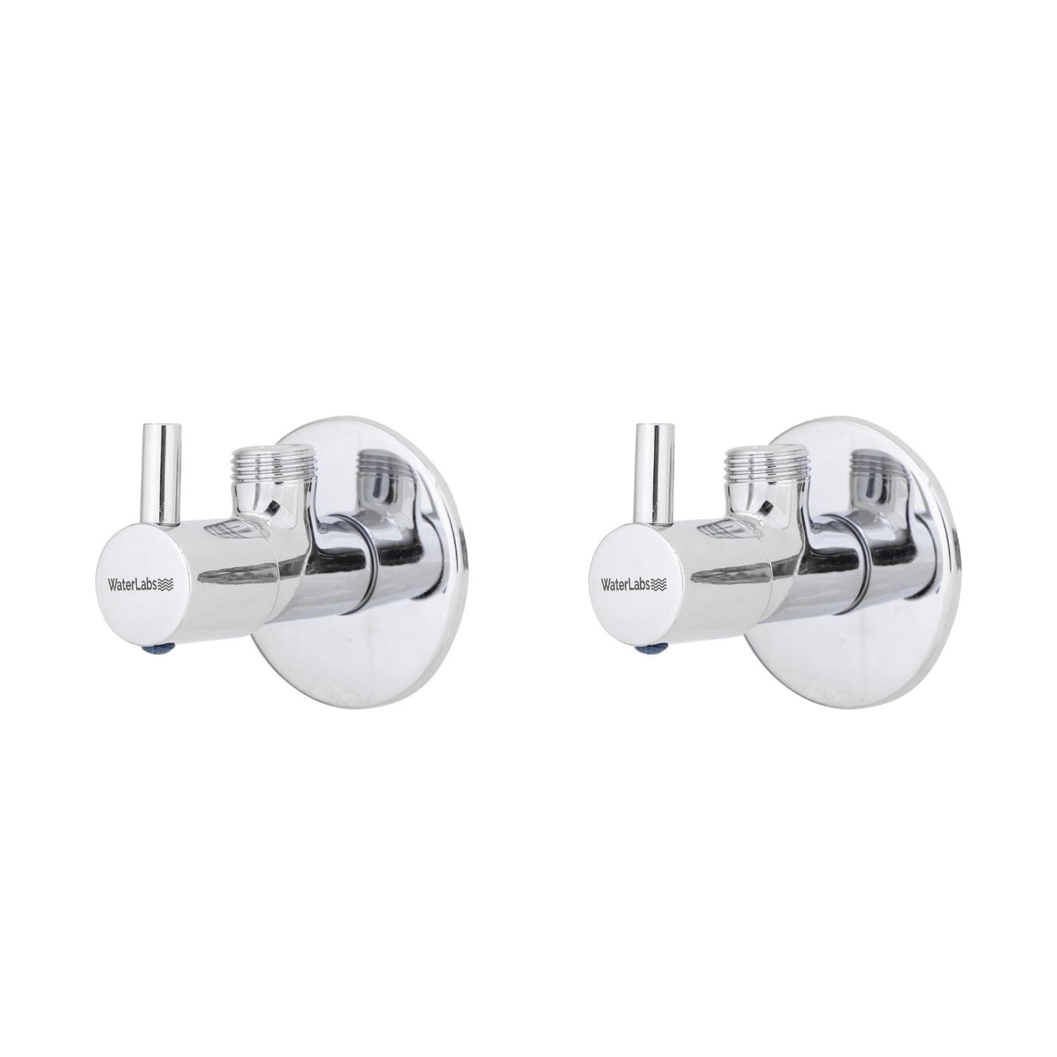 Waterlabs Angle Cock (2 pc), Stop Cock with Wall Flange, Chrome Finish | 7 Year Warranty | Pure Brass | (FLT) (B08YXM25PK) Amazon Price History, Amazon Price Tracker