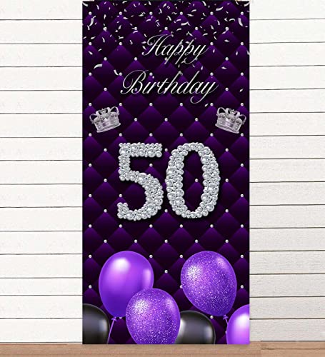 Bn-ZiPoint-50 Happy Birthday Banner, Birthday Decoration