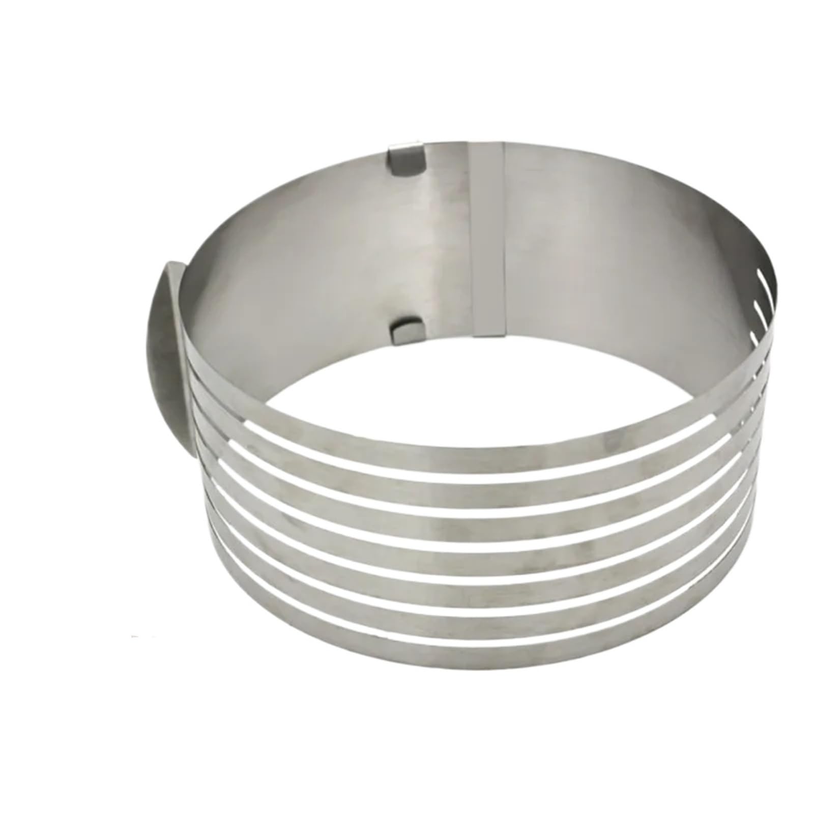 Affettatrice for Torta Regolabile for Rotonda in Acciaio Inossidabile for Stampo for Utensili for Accessori for Cottura da Cucina Fai-da-Te per Pasticceria(Big-24-30cm)