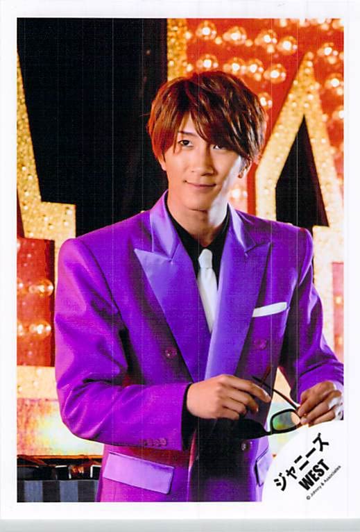 Amazon.co.jp: ジャニーズWEST 濱田崇裕 公式写真 写真 フォト