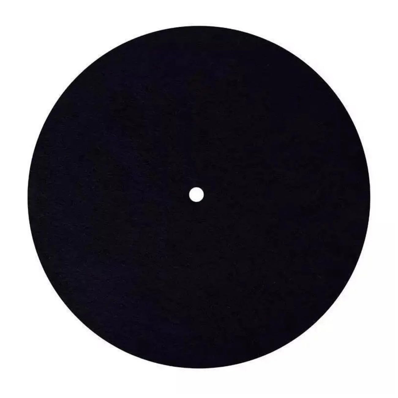 Audiophile Turntable Mat - 8" Felt Anti-Static & Anti-Shake Slipmat Pad for Vinyl Record Players