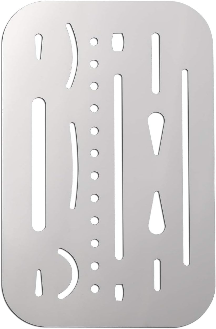 Westcott ES-1 Erasing Shield, 3.5" X 2.25"