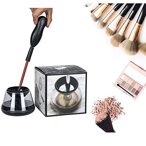 Makeup Brush Cleaner and Dryer Electric Makeup Brush Spinner Cleaner in Seconds