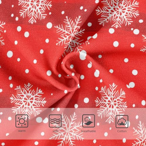 White Snowflakes Christmas Toddler Girls's Underwear 2T 202c18693