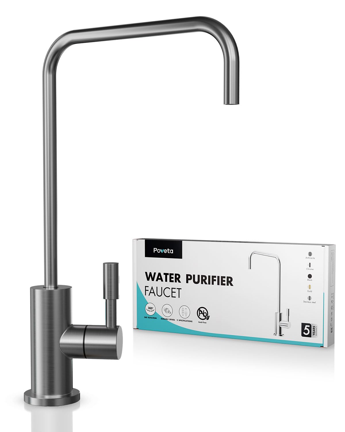 Grifo Osmosis Inversa, Grifo Cocina Para Agua Potable, Forma de L