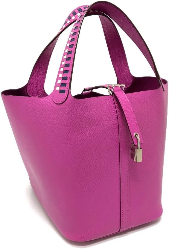 エルメス] ピコタンロック MM トレサージュ カバン トートバッグ