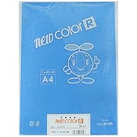 Amazon | リンテック 色画用紙 ゴークラニューカラーR A4 そら