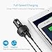 iPhone Car Charger, Anker 24W 2-Port Lightning Car Charger [MFi-Certified], with 3 ft Cable for iPhone 14 13 12 11 Pro Max Mini X XS XR 8 Plus, iPad Pro/Air 2/Mini, and More