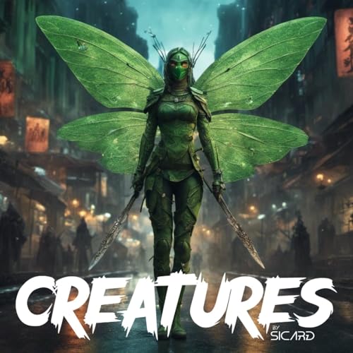 Page de couverture de Creatures