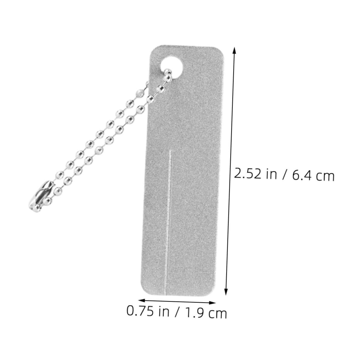 Anneome Lightweight Outdoor Sharpening Stone Portable Knife Sharpener for Outdoor Tools Scissors and