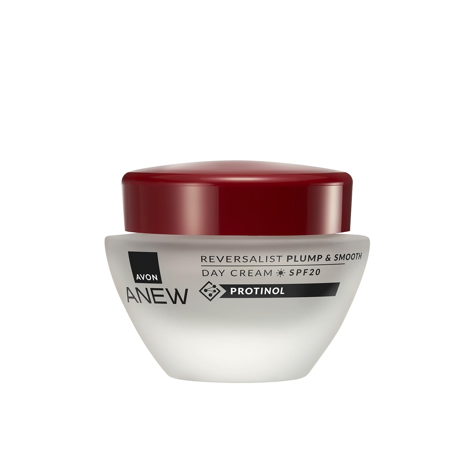 Avon Anew Reversalist Plump & Smooth SPF20 Day Cream 50ml, Designed to Plump Skin, Reduce Fine Lines and Wrinkles, Noticeably Smoother Skin, Cruelty Free