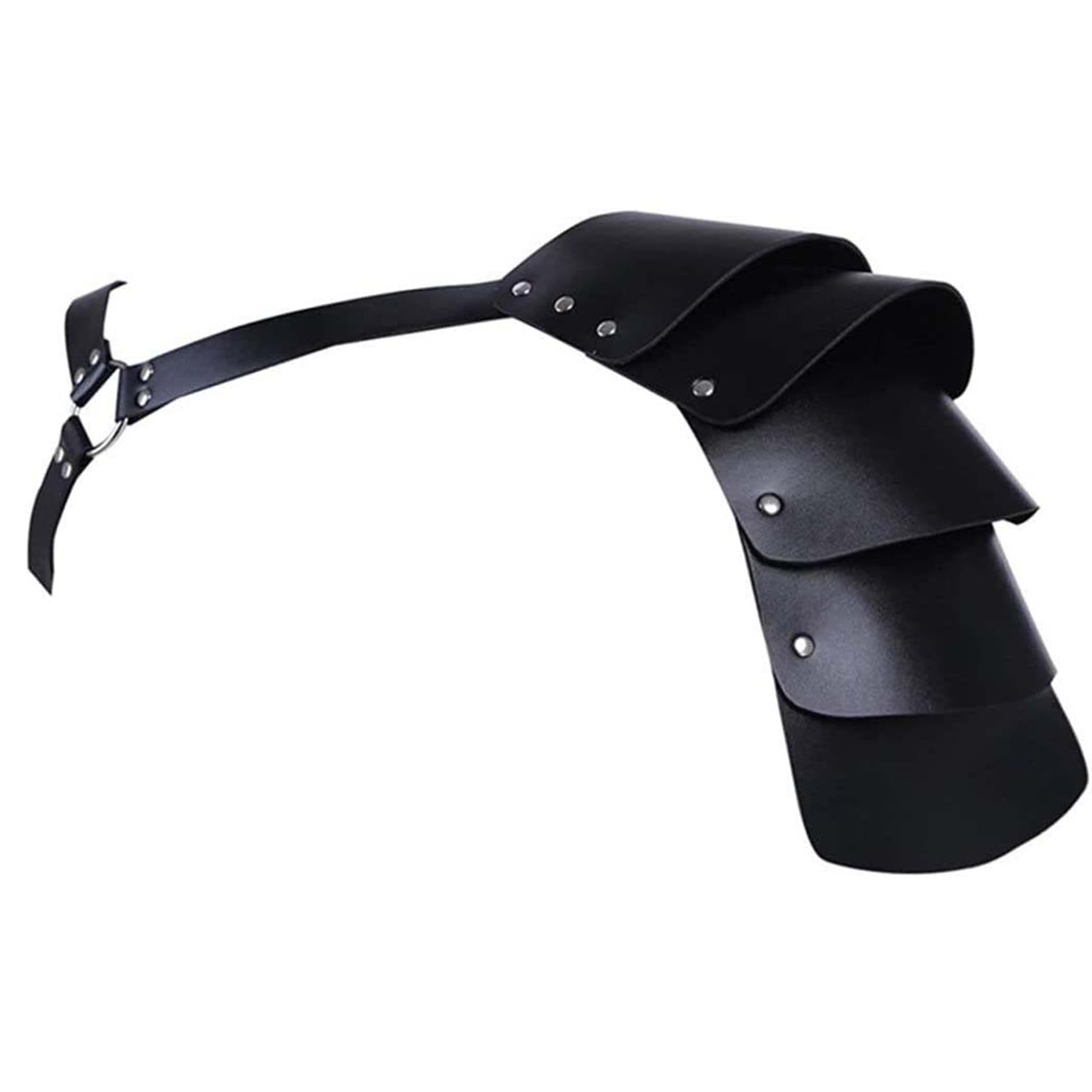 Se Unterwäsc, Arnés de piel para hombre, disfraz de gladiador con protección de hombro, arnés de soldado para hombre, piel para hombre
