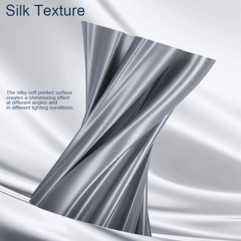 Image of Silk PLA 3D Printer Filament 1.75mm Filajoy3D 3D Printing Filament 250g Dimensional Accuracy + /- 0.03mm for Most FDM 3D Printers