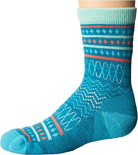 Smartwool Diamond Flush Crew Sock - Girls'