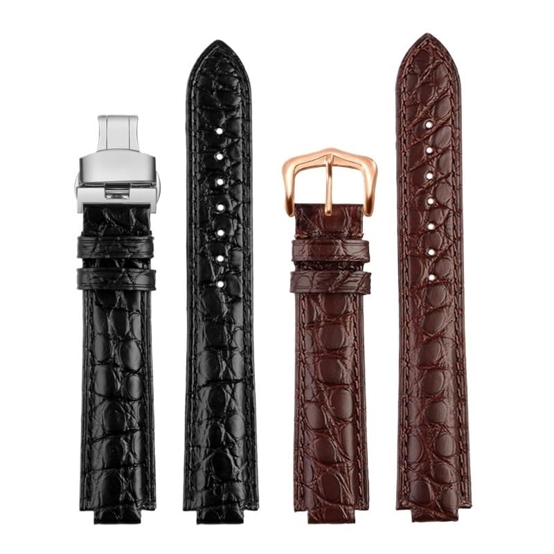 Cinturini per orologi in vera pelle con fibbie per cinturino Cartier Ballon Bleu con fibbia