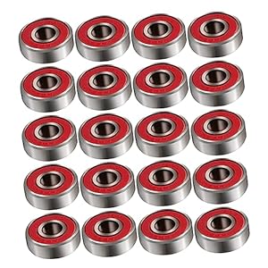 JOINPAYA 20 Stück 608 Skateboard Kugellager