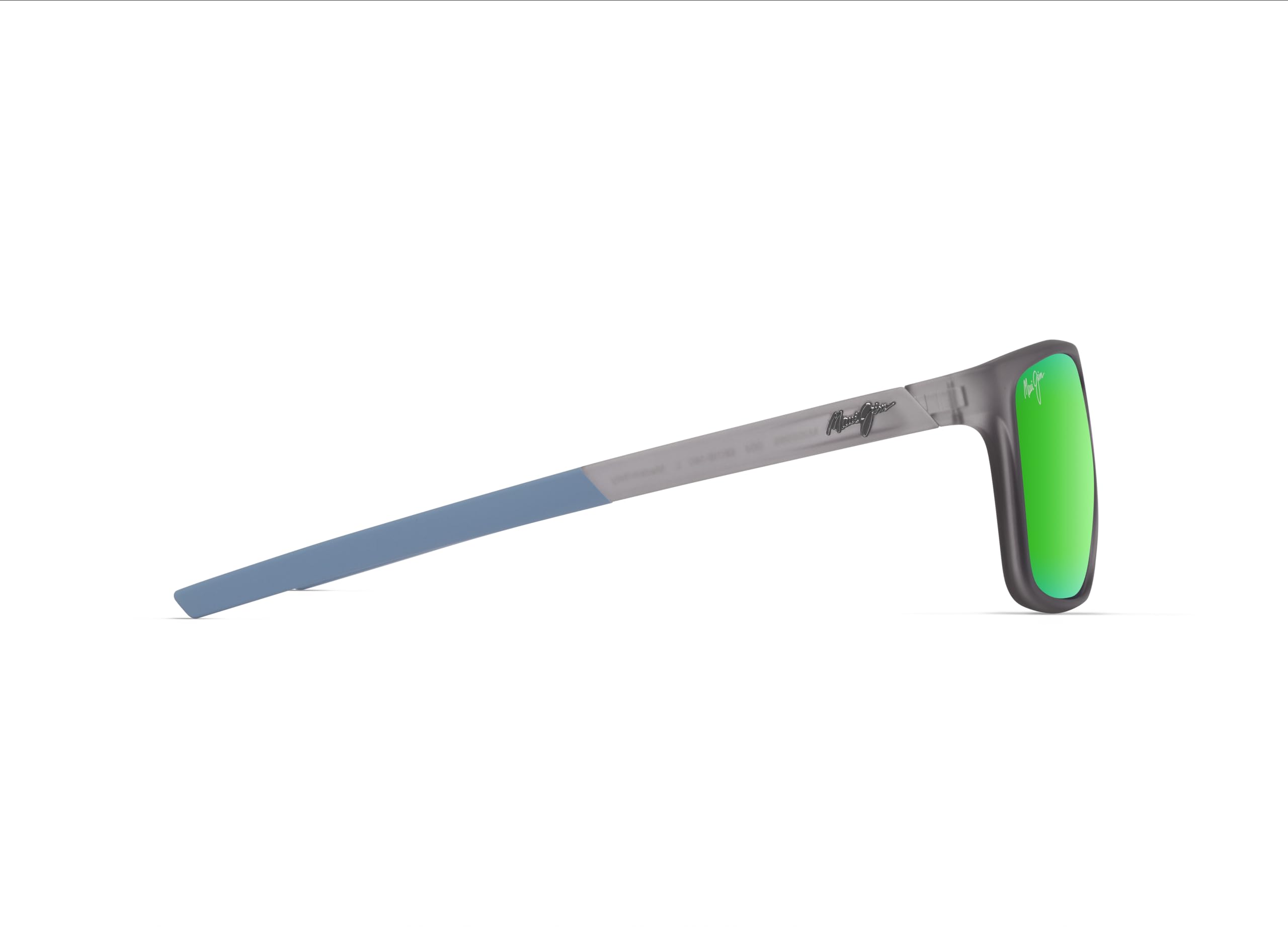 Maui Jim Lunettes de soleil rectangulaires Lehopulu pour homme