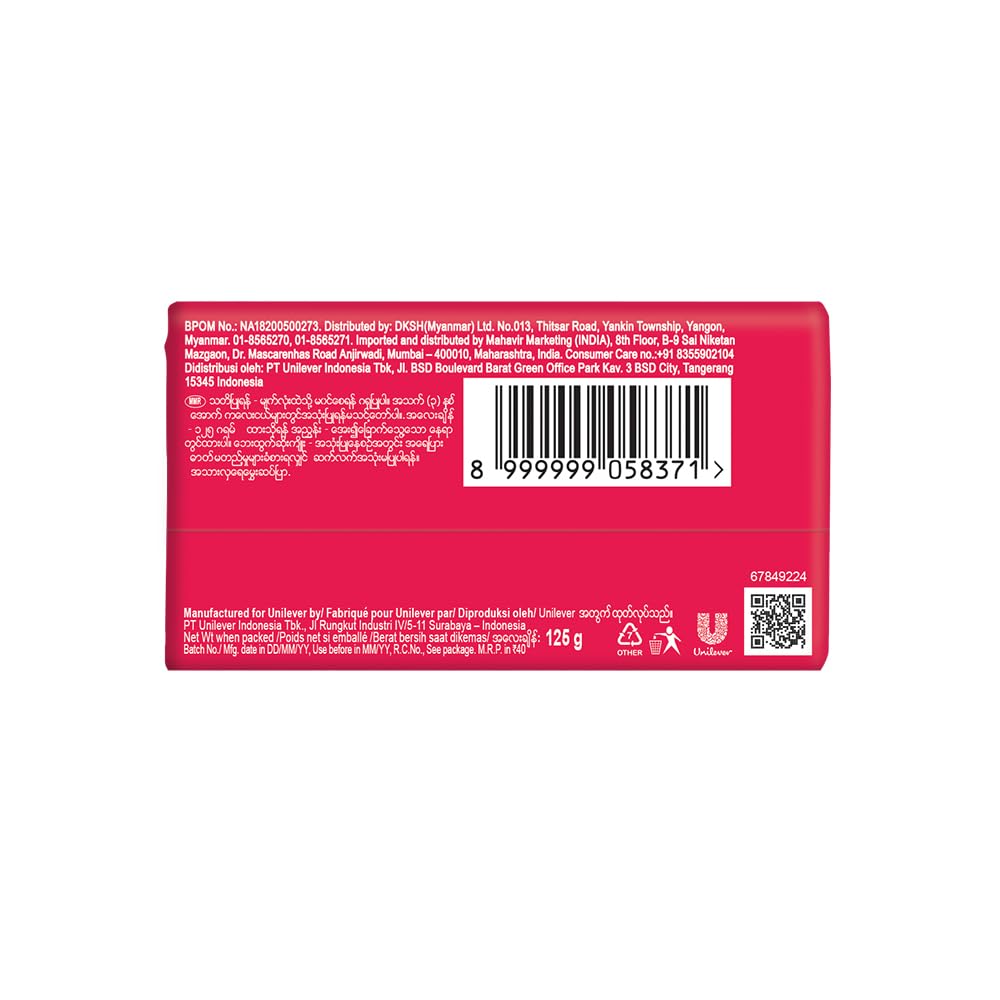Camay Classic Soap Bar, 125 g (Pack of 6) - Image 4